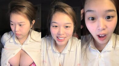 奶控福利，全网最大奶子来了【甜甜甜甜圈】就问各位大哥，这奶子大不大，震撼，惊人 (5)