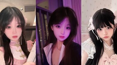 清纯萝莉变肥猪金主玩物 黑丝制服口爆视频流出 粉舌灵活吞吐肉棒 翘臀高撅扭动如母狗 画面淫靡至极！